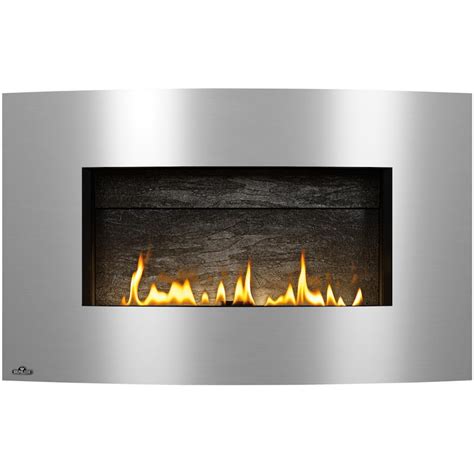 napoleon wall mounted gas fireplace